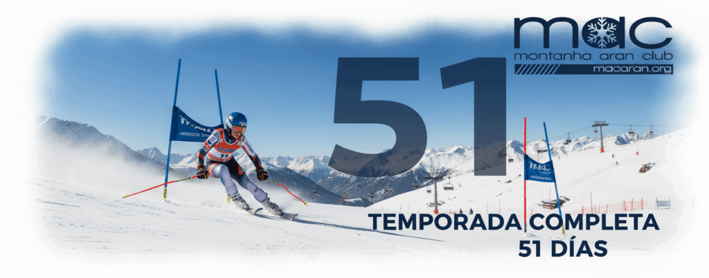 Club de Esqui Baqueira | Temporada Completa | Club MAC