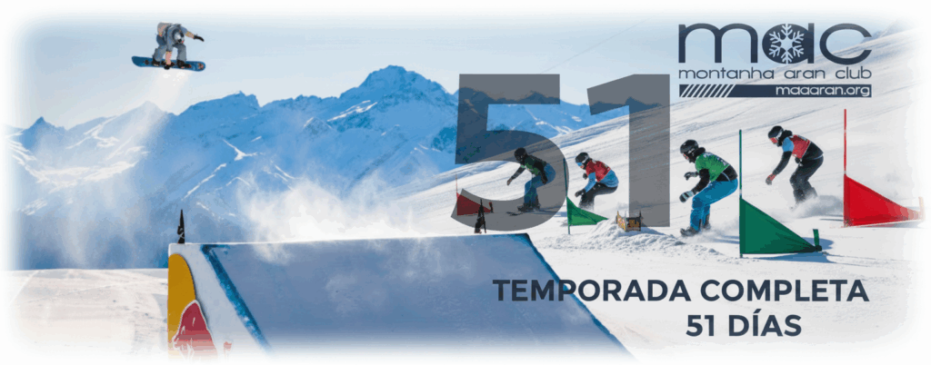 Club de Snowboard Baqueira | Temporada completa | Club MAC